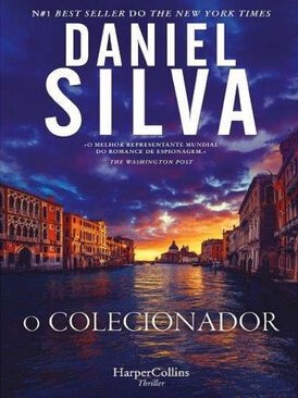 O colecionador, de Daniel Silva