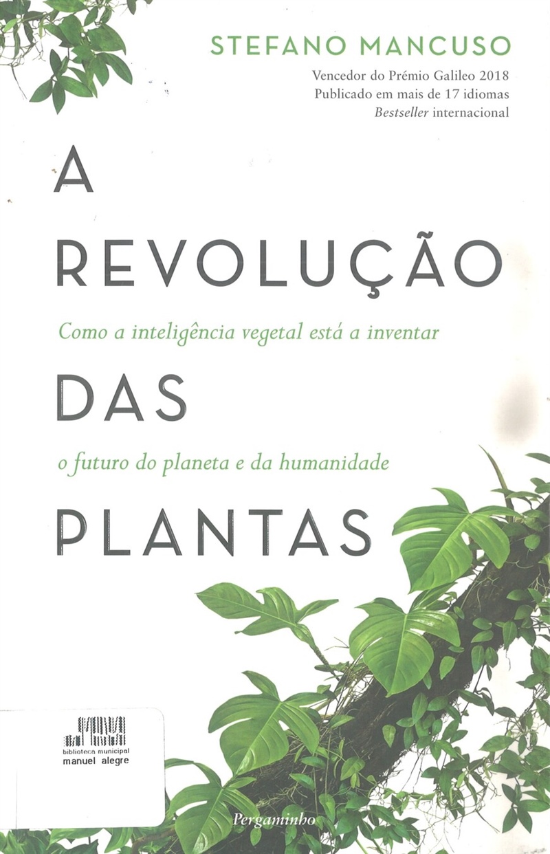 A revolução das plantas, de Stefano Mancuso