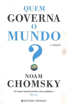 Quem governa o mundo, de Noam Chomsky