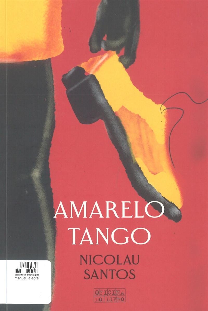 Amarelo tango, de Nicolau Santos