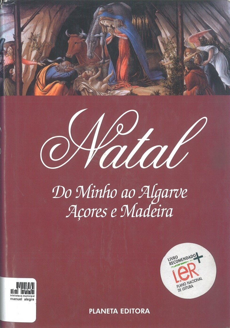 O Natal do Minho ao Algarve, Açores e Madeira, de Maria Ribeiro