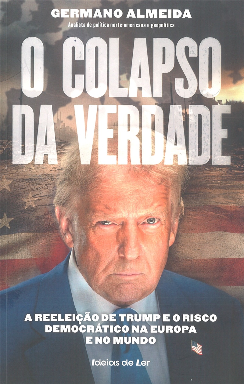 O colapso da verdade, de Germano Almeida