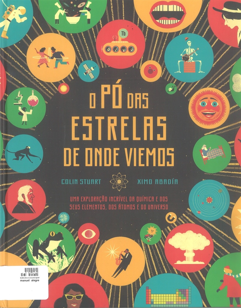 O pó das estrelas de onde viemos, de Colin Stuart