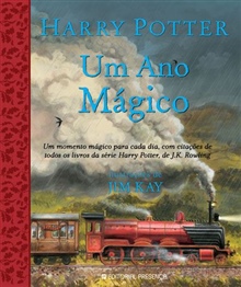 Harry Potter: Um ano mágico, de J.K. Rowling