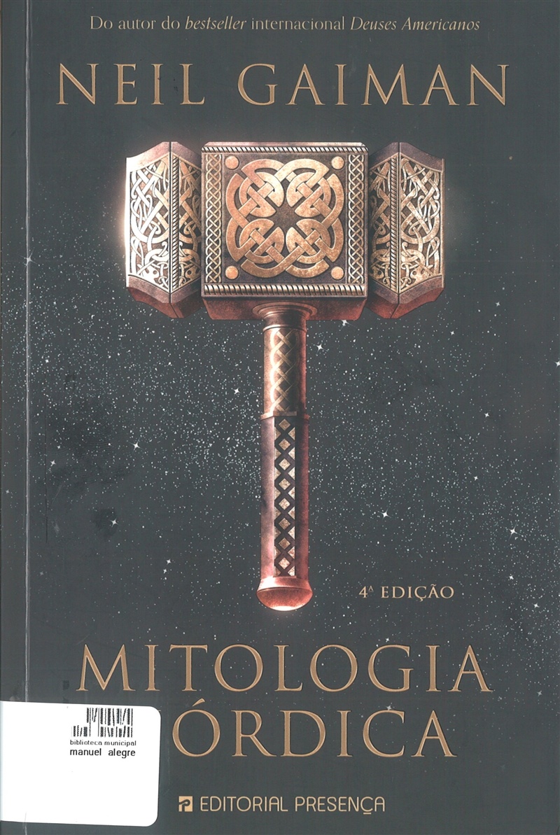 Mitologia nórdica, de Neil Gaiman