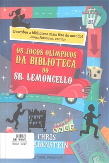 Os jogos olímpicos da biblioteca do Sr. Lemoncello, de Chris Grabenstein