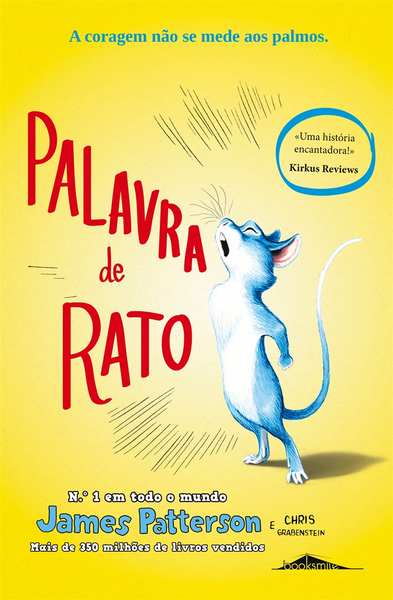 Palavra de rato, de James Patterson