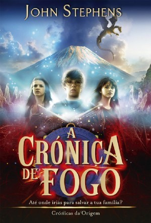 A crónica de fogo, de John Stephens