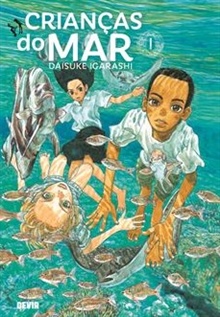 Crianças do mar, de Daisuke Igarashi