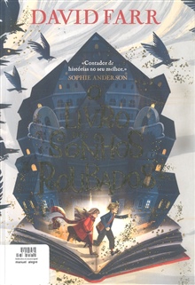 O livro dos sonhos roubados, de David Farr