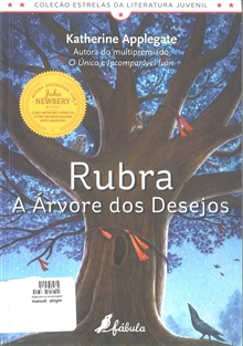 Rubra: a árvore dos desejos, de Katherine Applegate