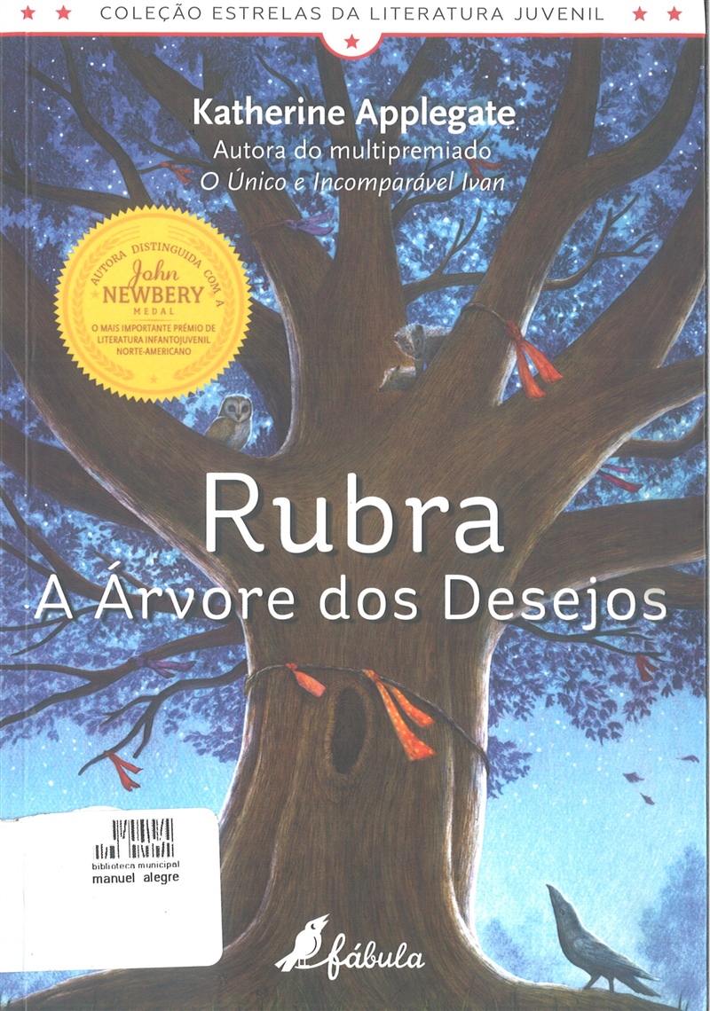 Rubra: a árvore dos desejos, de Katherine Applegate