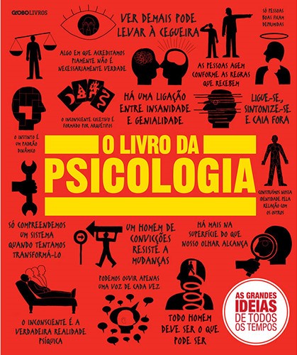 O livro da psicologia, de Dorling Kindersley