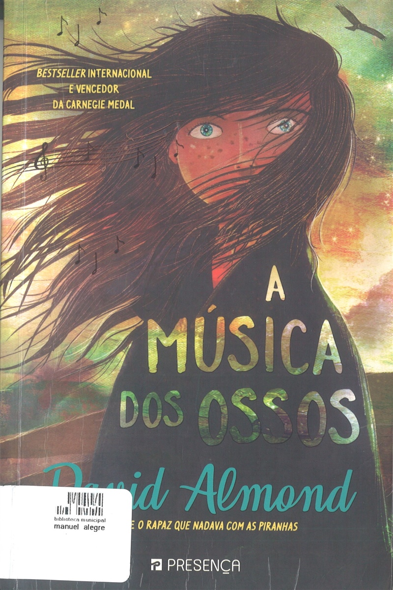 A música dos ossos, de David Almond