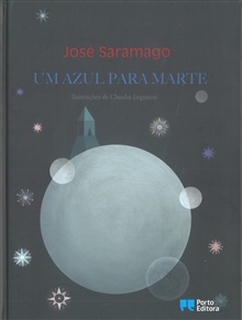 Um azul para Marte, de José Saramago