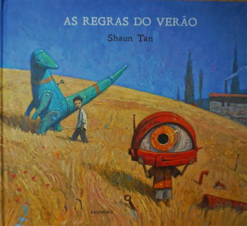 As regras do verão, de Shaun Tan