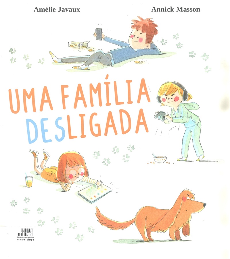 Uma família desligada, de Amélie Javaux