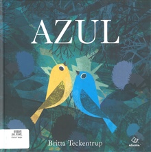 Azul, de Britta Teckentrup