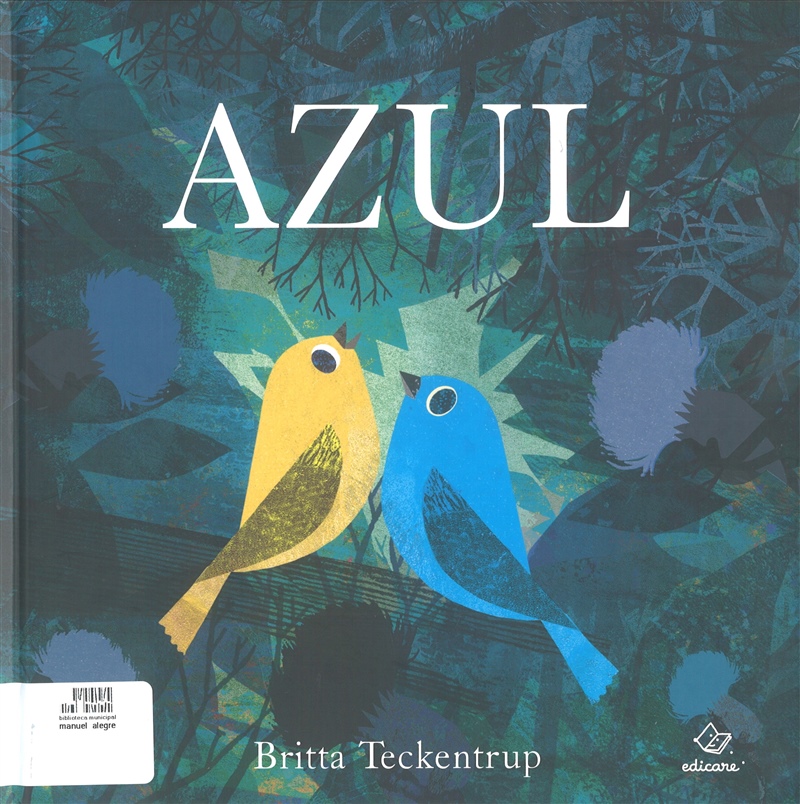 Azul, de Britta Teckentrup