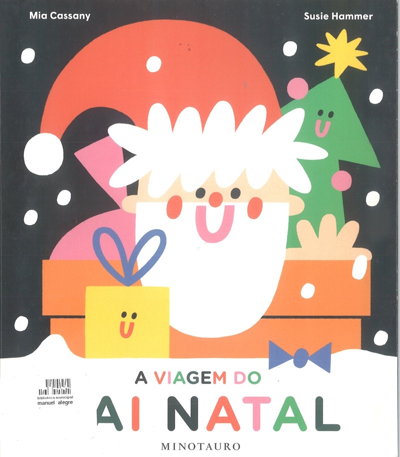 A viagem do Pai Natal, de Mia Casei