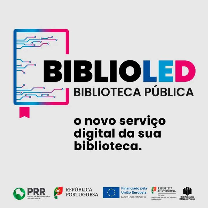 Biblioteca Municipal Manuel Alegre integra plataforma BiblioLED