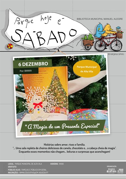 “A Magia de um Presente Especial”, por BMMA