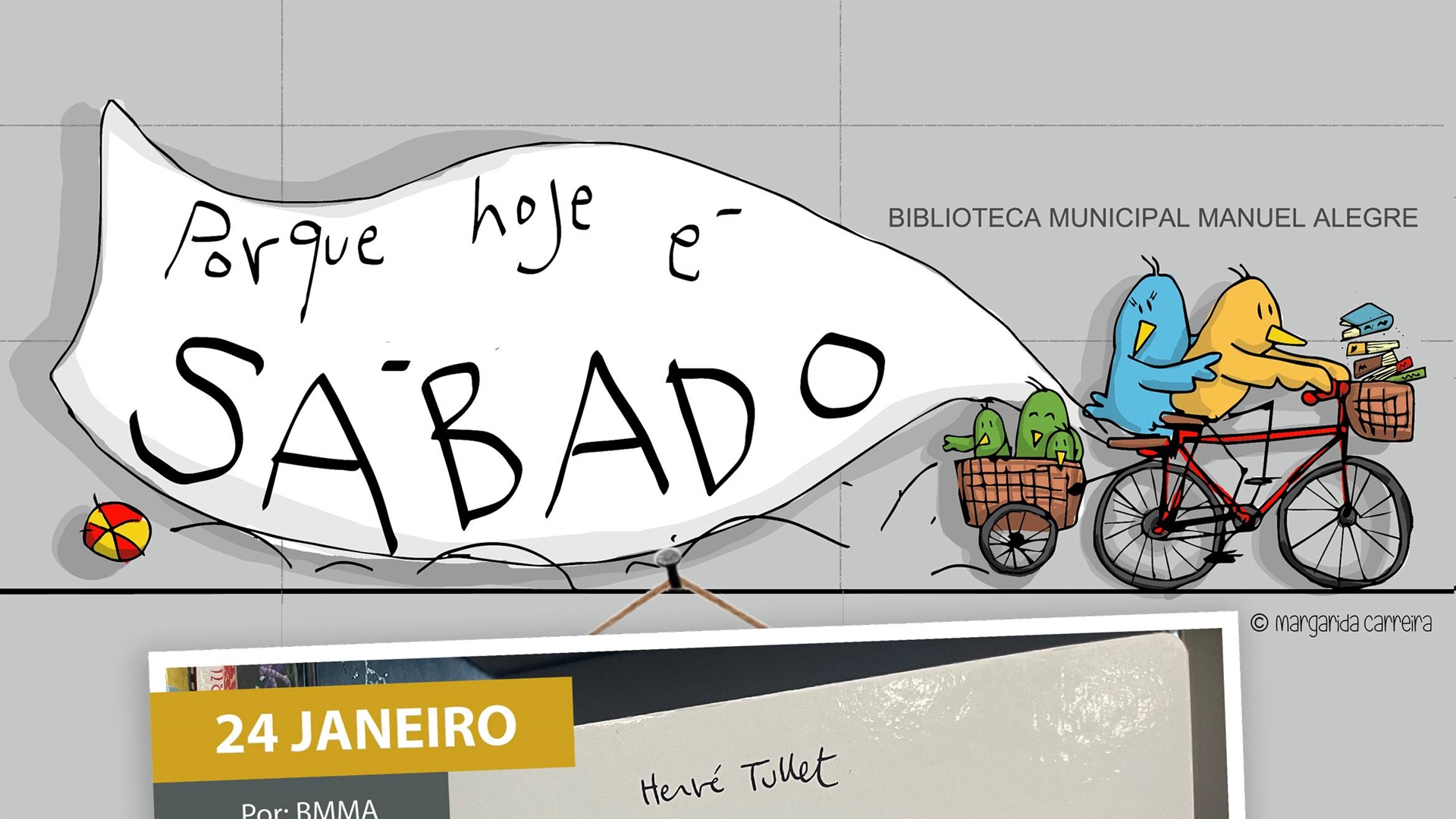 Porque hoje é sábado... “ Um Livro”, por BMMA