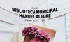Agenda da Biblioteca Municipal Manuel Alegre