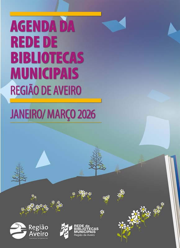Agenda da Rede de Bibliotecas Municipais da Região de Aveiro
