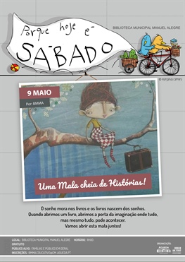 "Uma Mala cheia de Histórias!" por BMMA