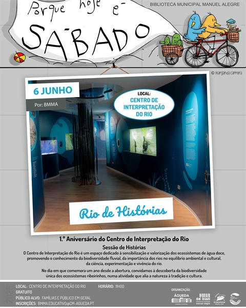 "Rio de Histórias" por BMMA