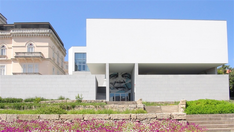 Biblioteca Municipal Manuel Alegre