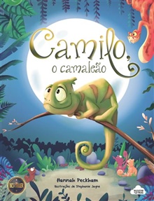 Camilo, o camaleão, de Hannah Peckham