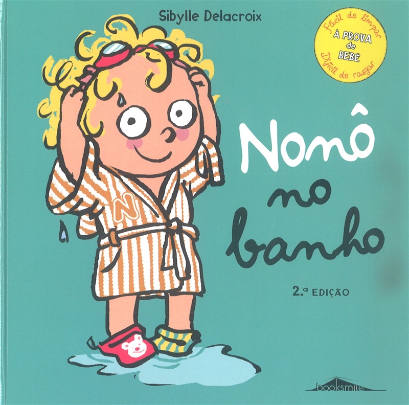 Nonô banho, de Sibylle Delacroix